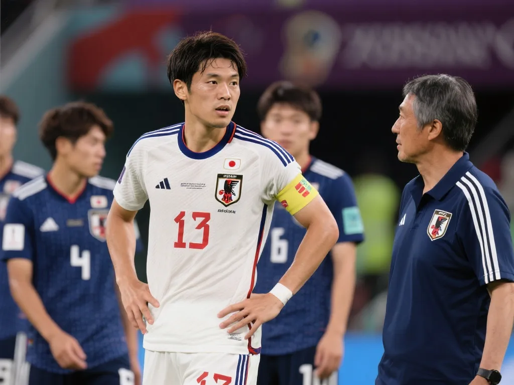 他在球場上
